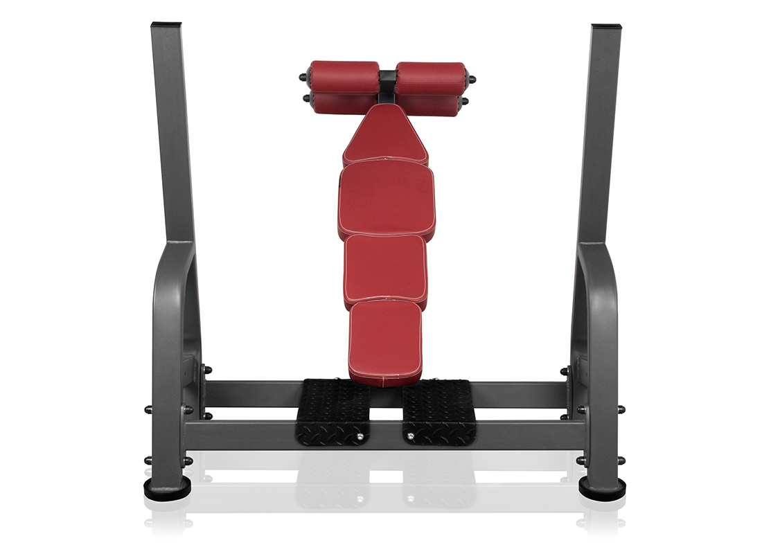 Скамья для жима (с отрицательным наклоном) Marbo MP-L208 | Premium Fitness