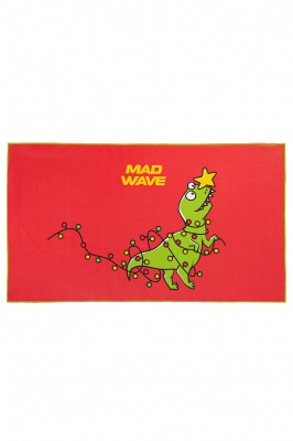Полотенца Mad Wave Microfiber towel Tree Rex M0764 11 0 00W