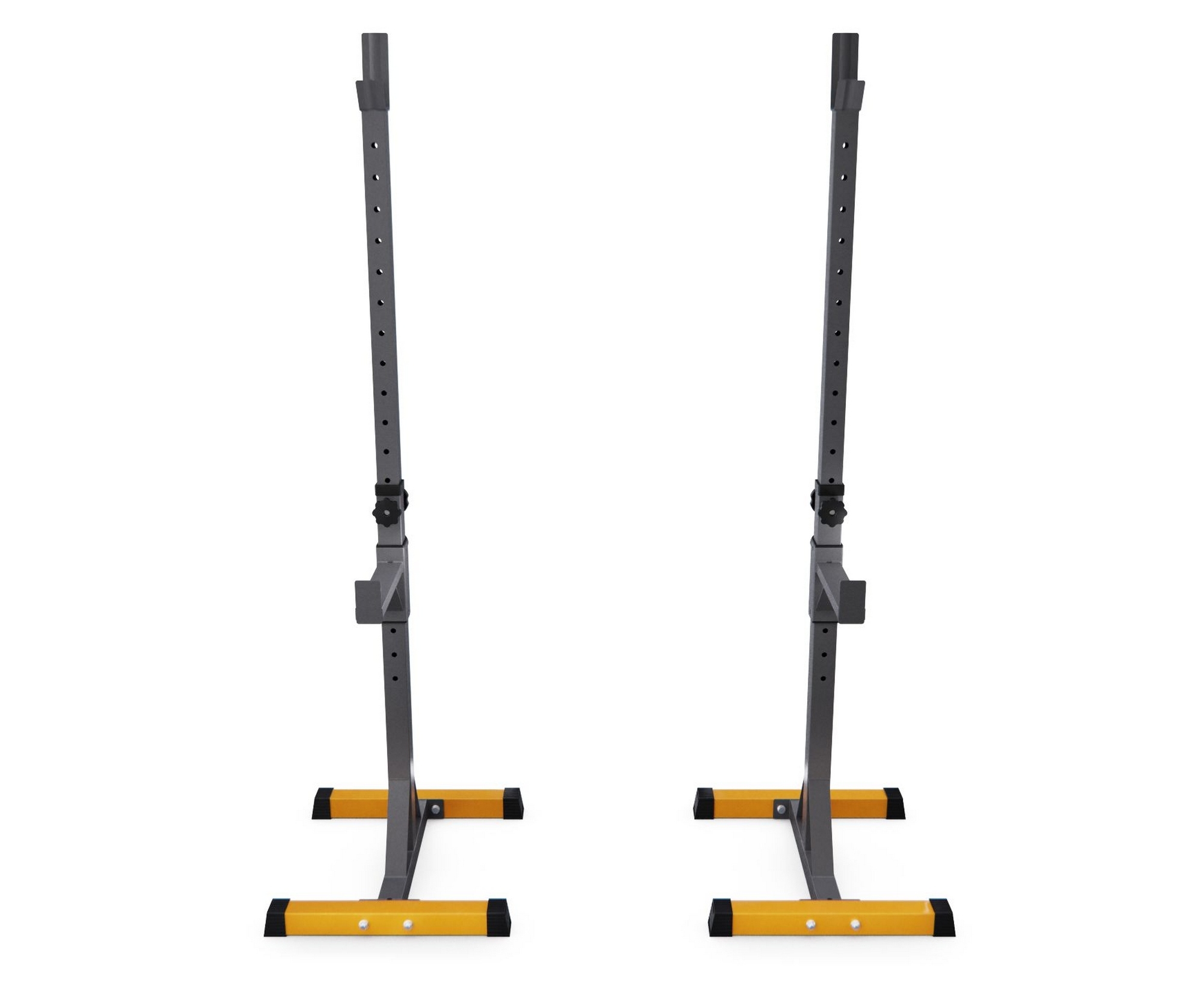Стойки для штанги с подстраховкой DFC Y-GYM TF-56 | Premium Fitness