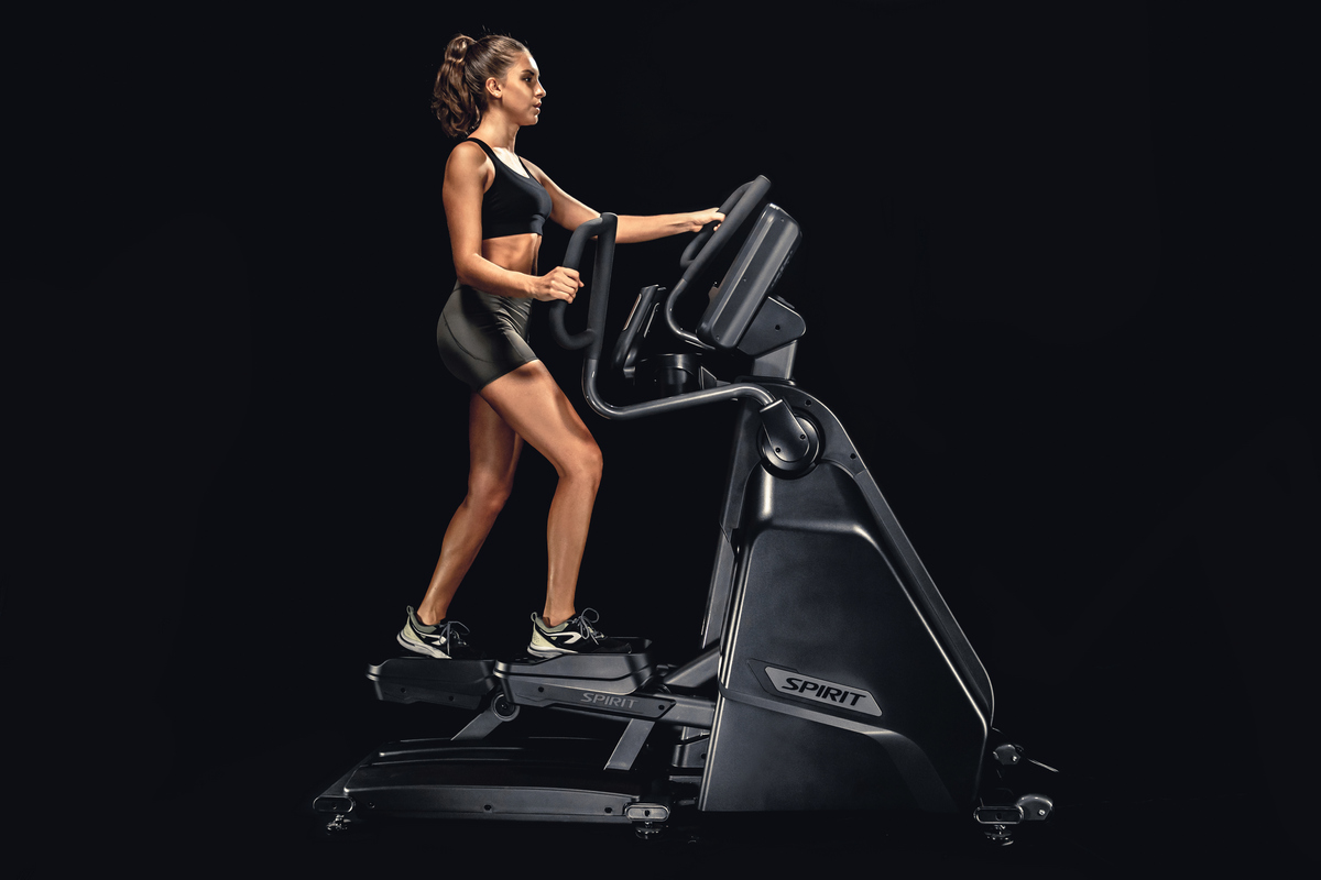 Эллиптический тренажер SPIRIT CE900ENT