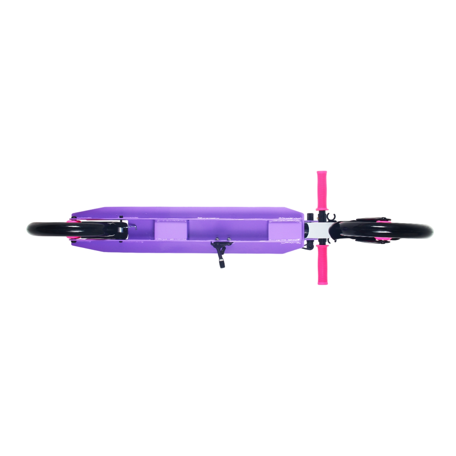 Самокат 200мм Justenergy JE-SA200-50 violet (фонарь и наклейка в подарок)