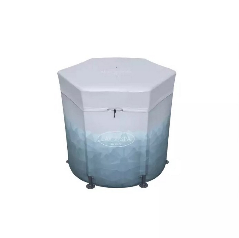 Ледяная купель90х80см, 253л, фильтр-насос 1249л/ч, тент Bestway Glacial dip Ice bath pod 6002K