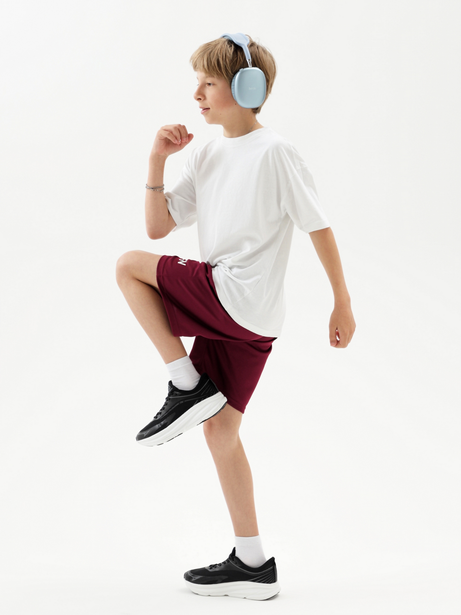 Детские шорты FN Bounce Kid KFN4272001-603 Burgundy