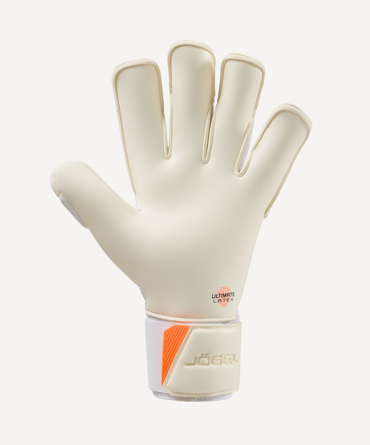 Перчатки вратарские Jogel Magnum UL4 Roll hybrid, белый