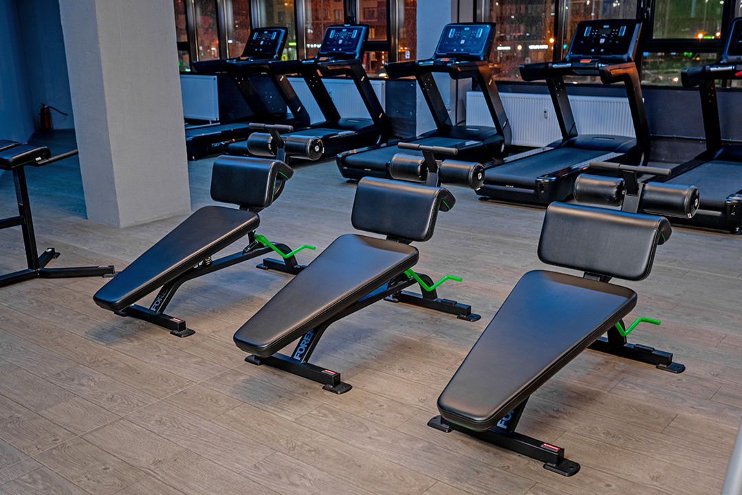 Скамья для пресса Foreman FW 512 | Premium Fitness