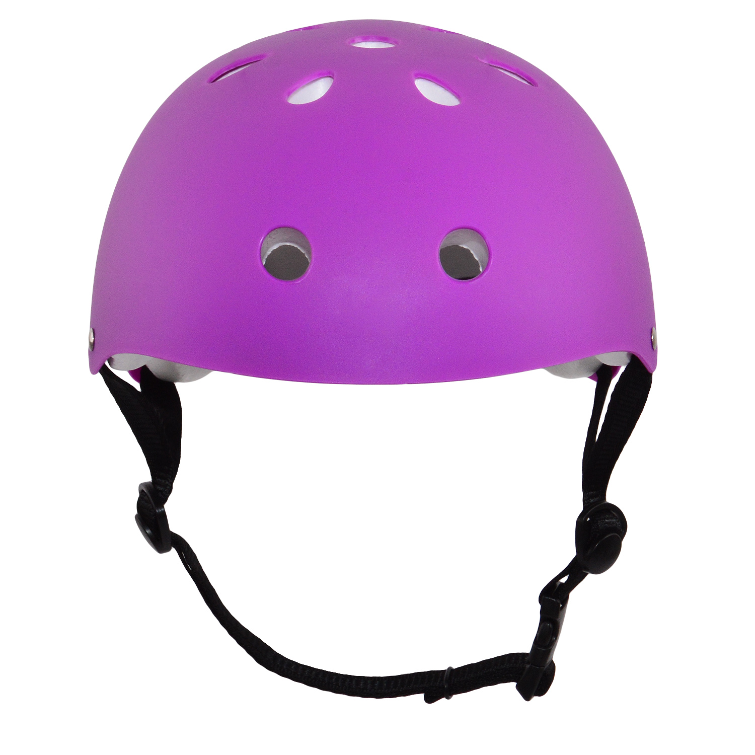 Шлем детский с регулировкой размера RGX Kask-1 фиолетовый матовый