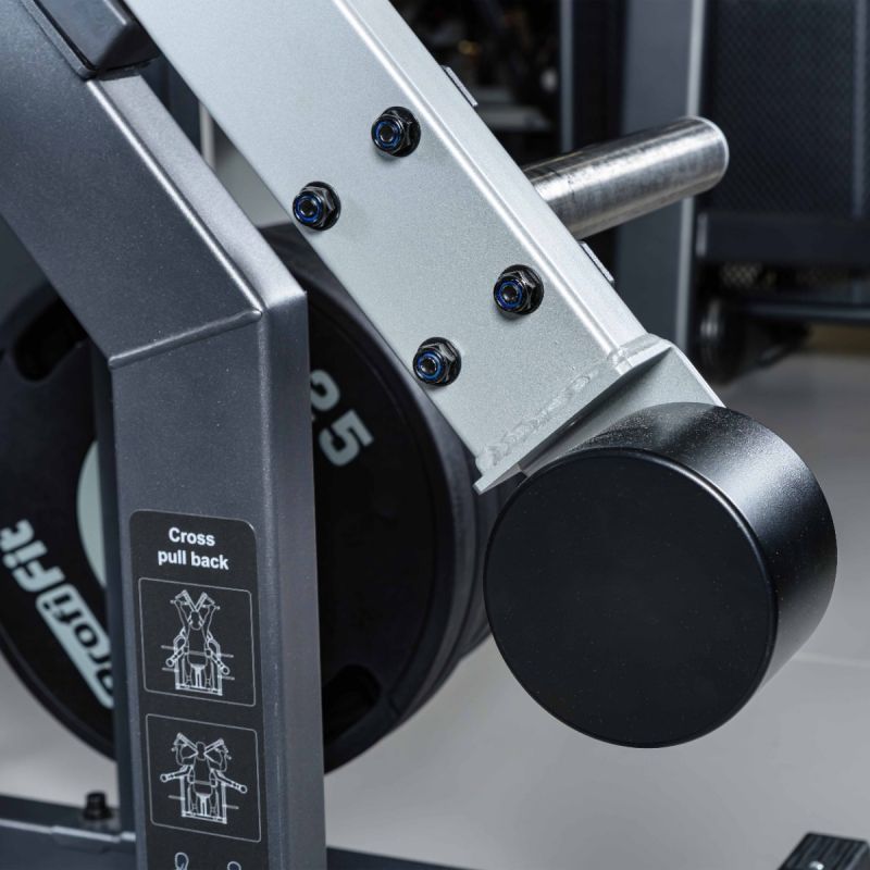 Тяги Сверху Через Стороны DHZ D610 | Premium Fitness