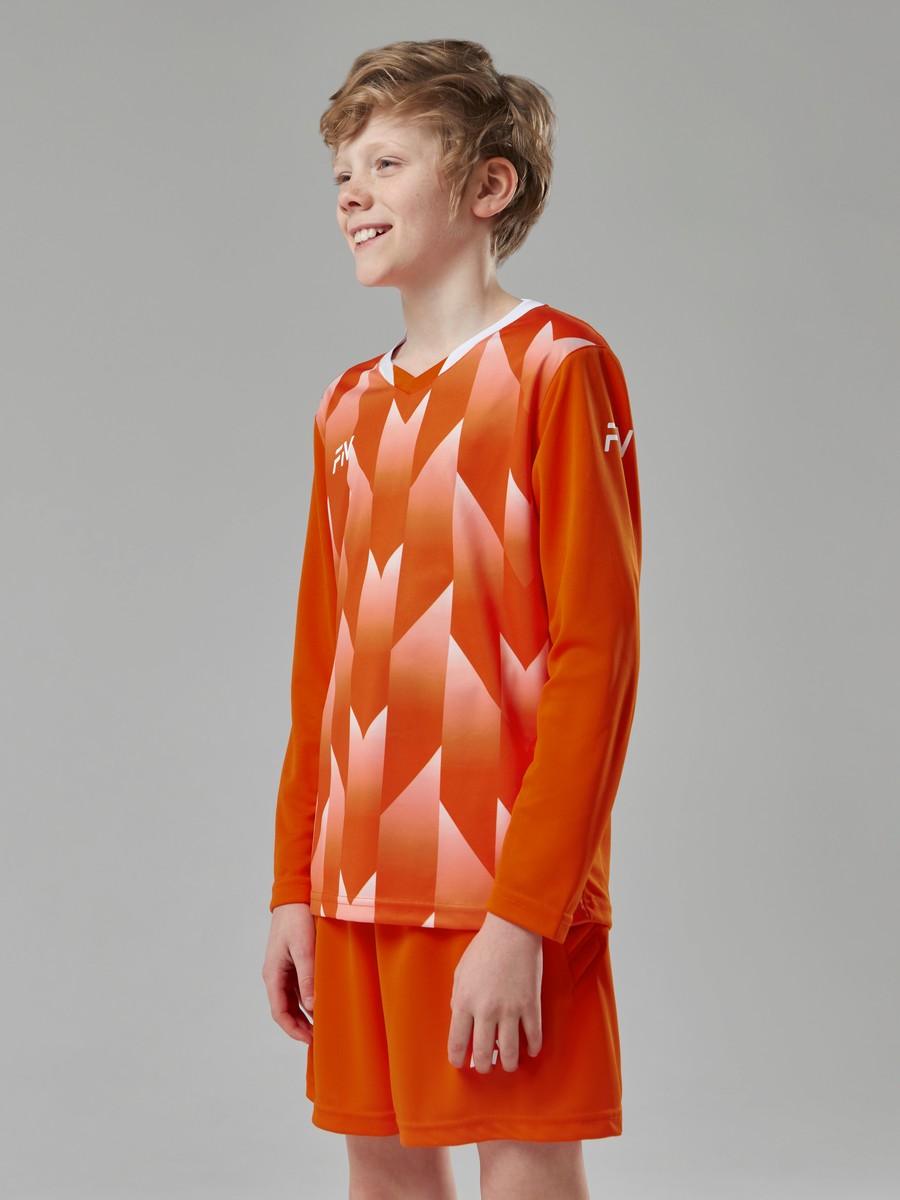 Детская вратарская форма FN Buffon Kid KFN4265002-807 Orange
