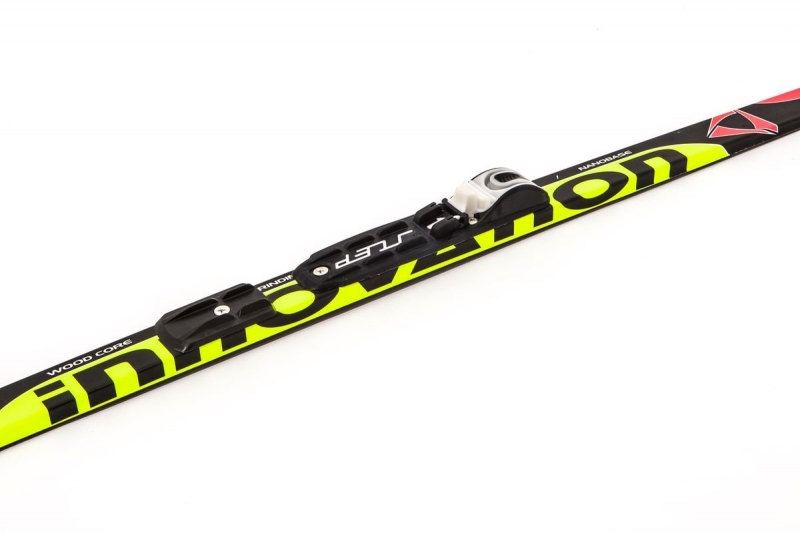 Лыжи Комплект NNN (крепление STC) STC STEP Innovation black/red/green