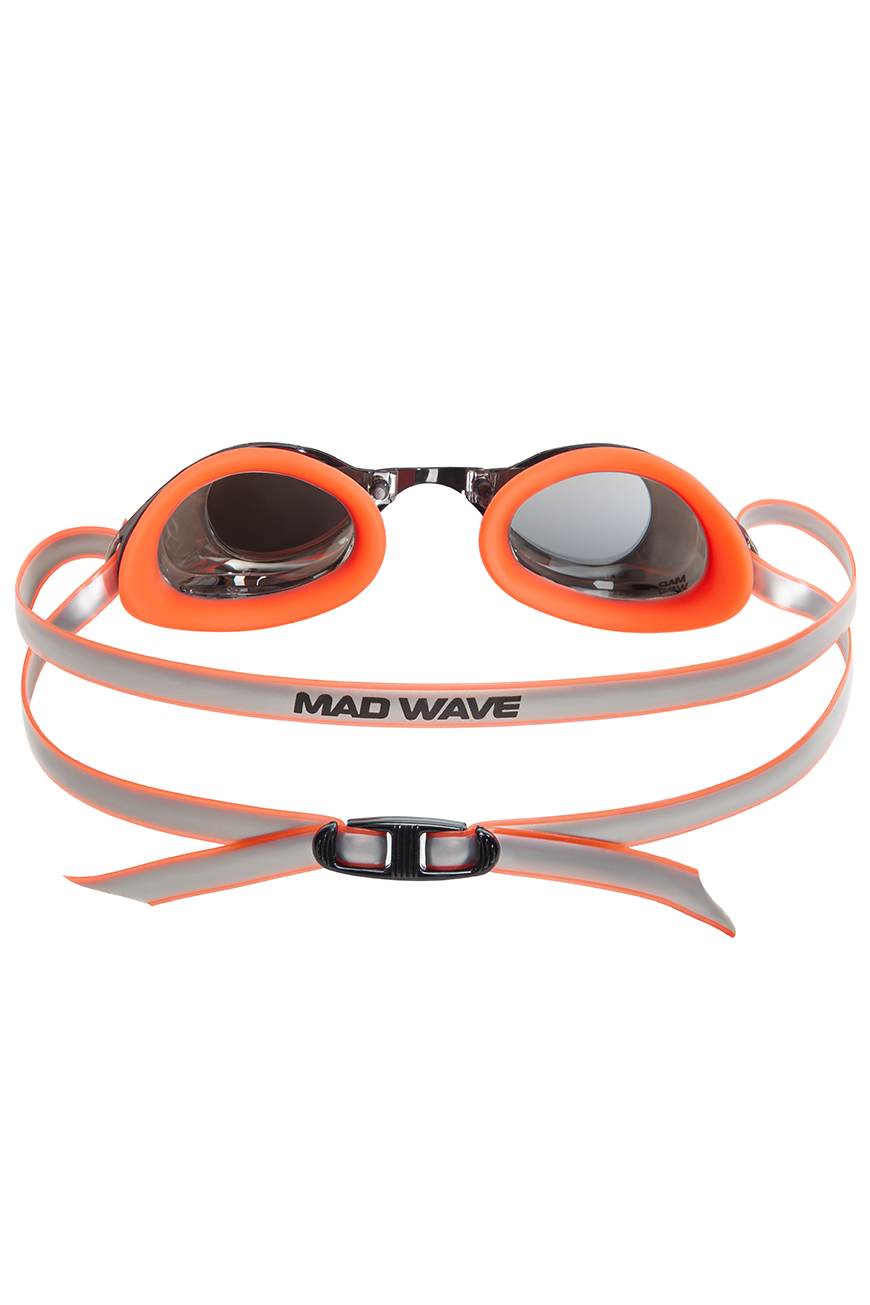 Стартовые очки Mad Wave Turbo Racer II Mirror M0458 07 0 07W