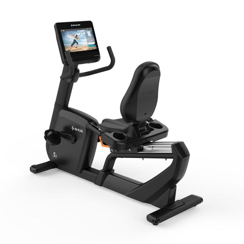 Велотренажер горизонтальный Shua SH-B9100RT (Android display)