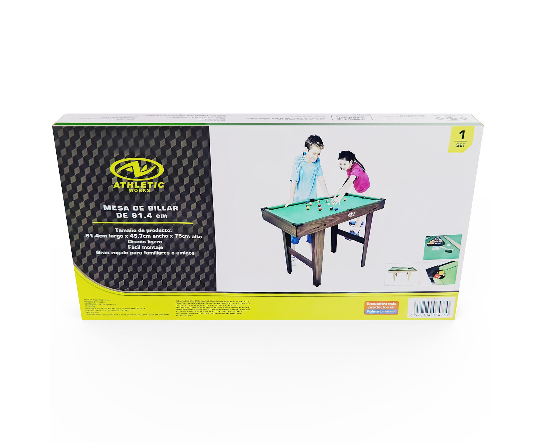 Бильярдный стол, 36", 91x48 см DFC Athletic DT-T2302H