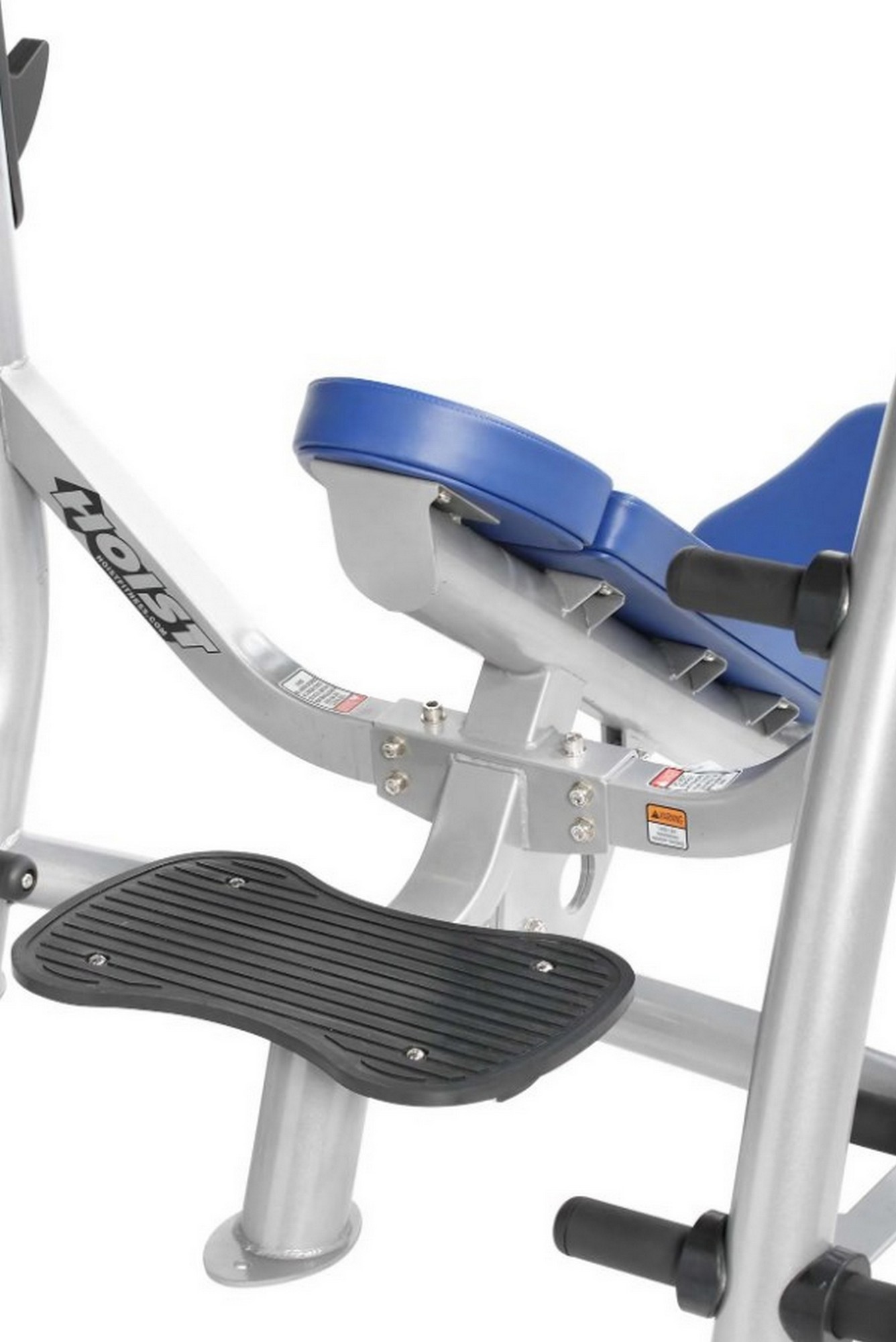 Олимпийская наклонная скамья с держателями дисков Hoist CF-3172 | Premium Fitness