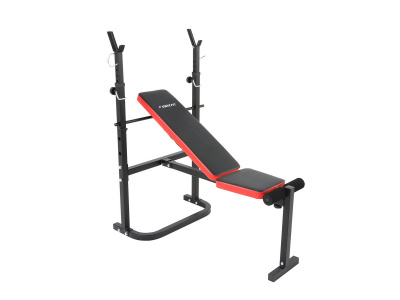 Скамья силовая со стойками UnixFit BENCH 120 BSBN120 | Premium Fitness