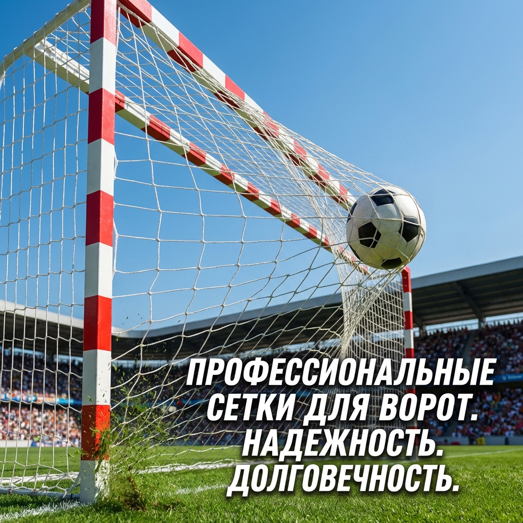 Сетки для футбольных ворот