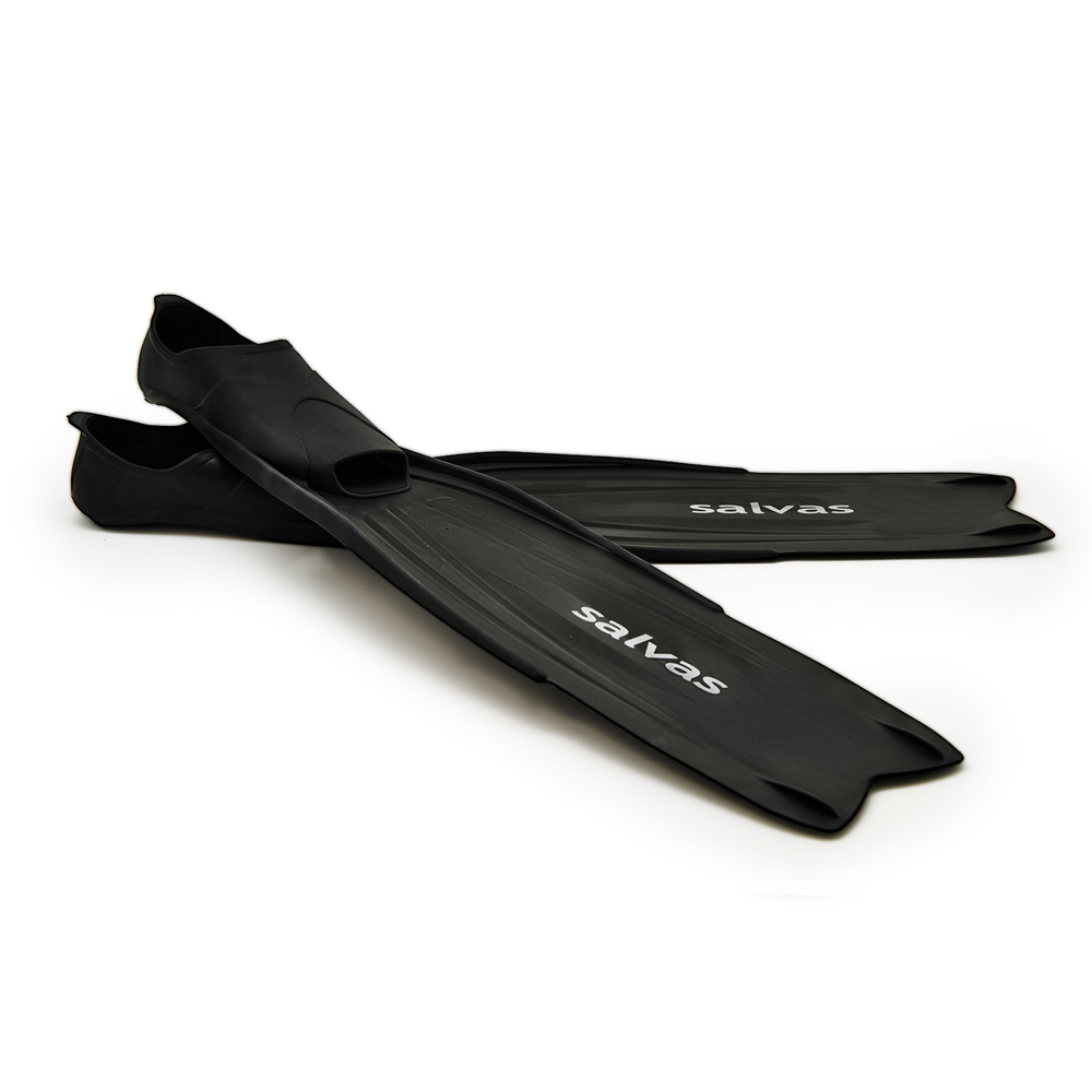 Ласты для плавания Salvas Shark Fin BA300 черный