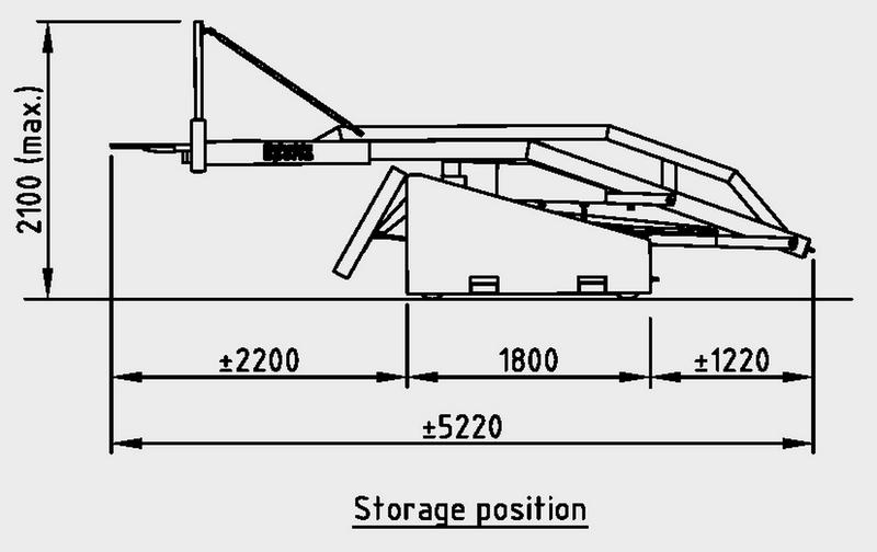 Ферма (стойка) баскетбольная Super SAM 325 Schelde Sports 910-1612000 (910-S6.S0800)
