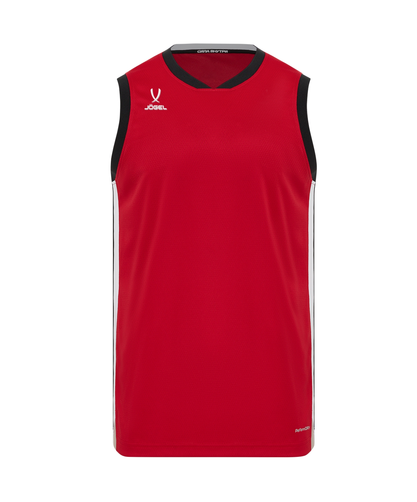 Майка баскетбольная Jogel DIVISION PerFormDRY Jersey R2, красный