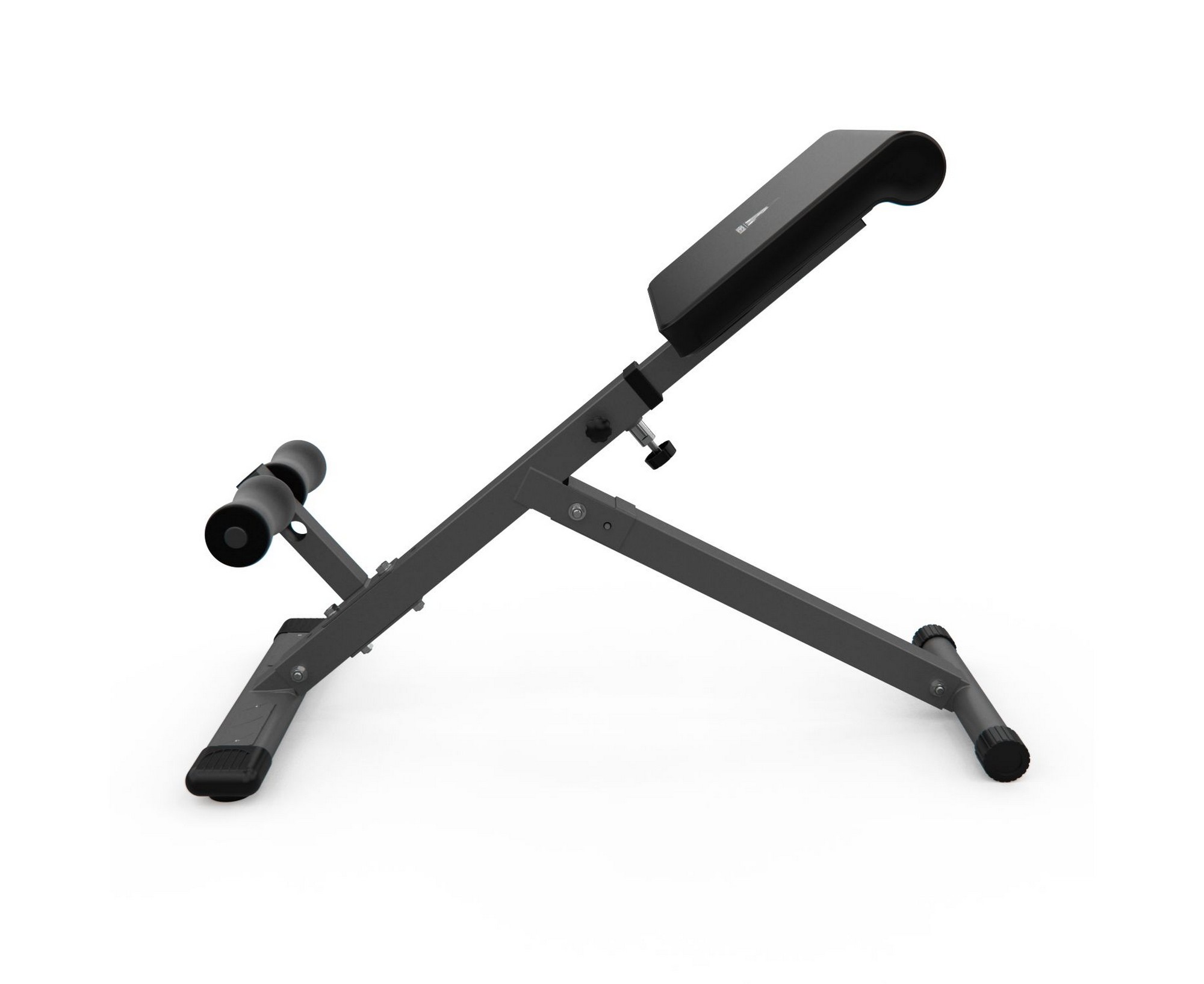 Гиперэкстензия DFC HomeGym SJ1006G, серый