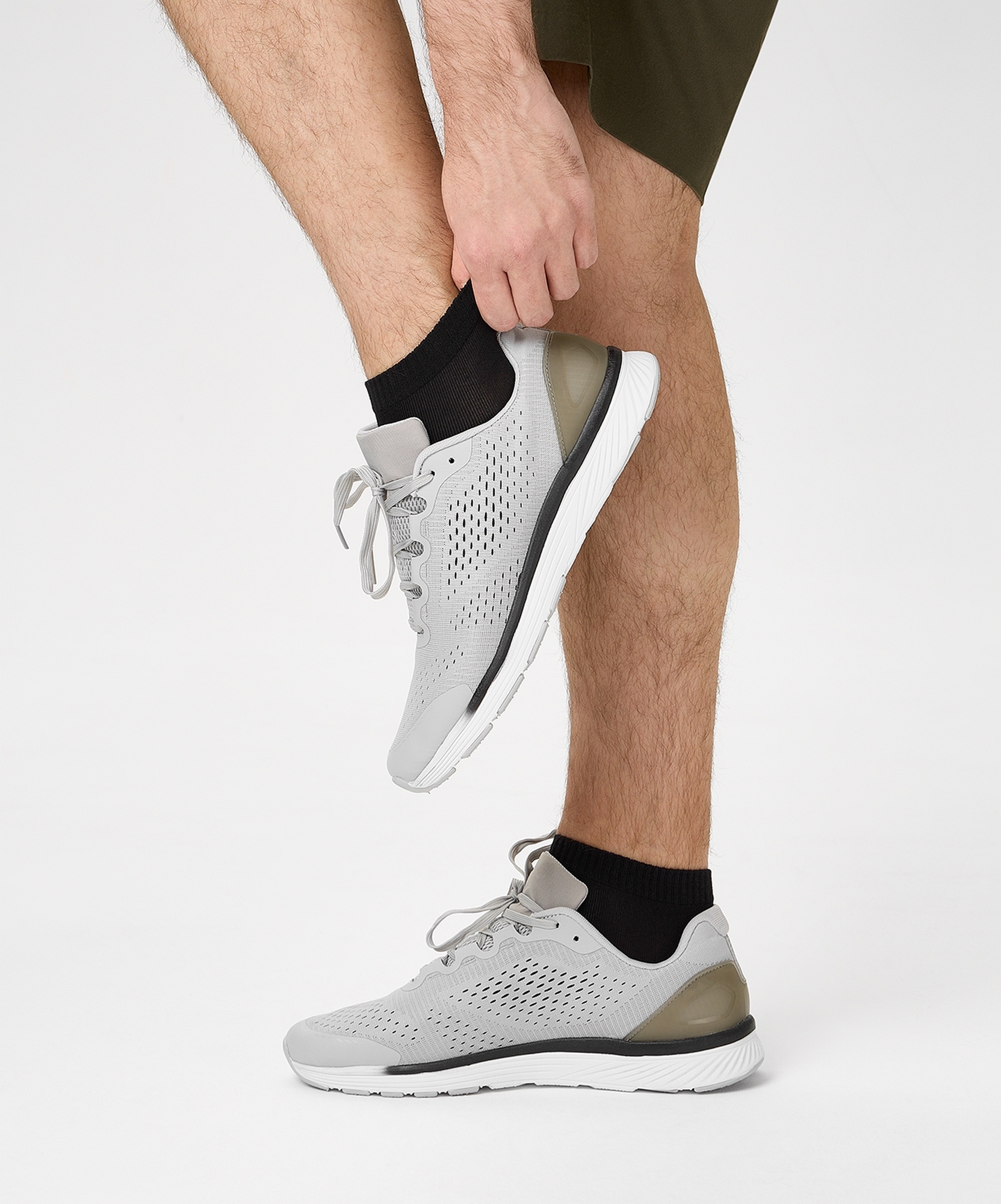 Носки спортивные, 5 пар Star Fit Charge, черный