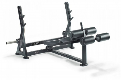 Олимпийская скамья с обратным наклоном UltraGym LF-209 | Premium Fitness