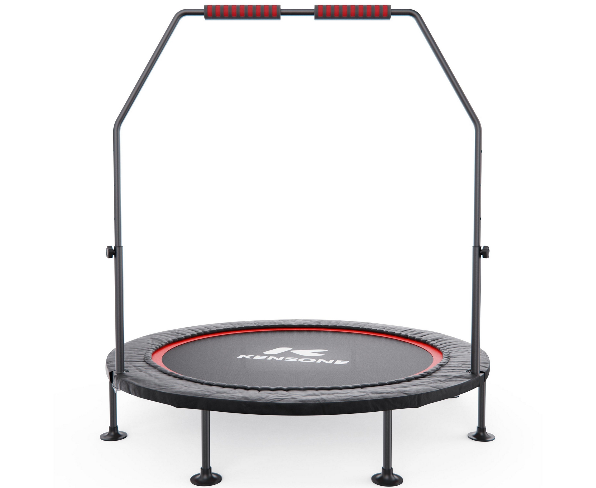 Батут для фитнеса с поручнем 48" DFC KENSONE BSD-48-Black