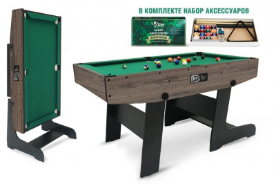 Бильярд Compact Moby 4 (Анкор) ПУЛ, ЛДСП, 16 мм BFG BFG-KMAN4
