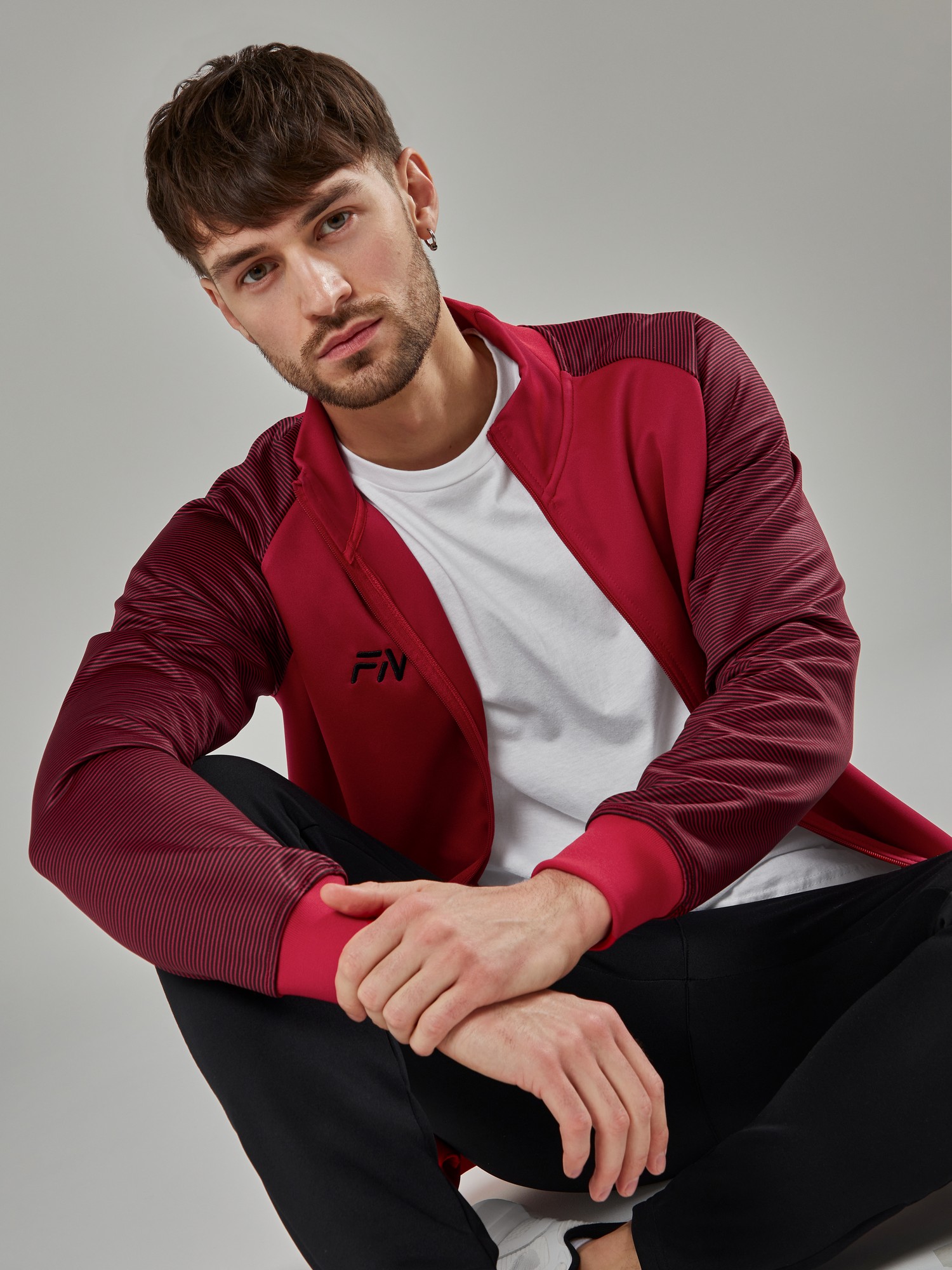 Спортивный костюм FN Dynamic FN4251001-600 Red\Black