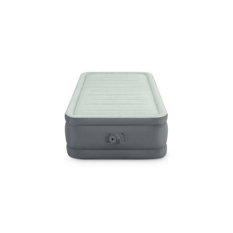 Надувная кровать Intex Premaire Elevated Airbed 99х191х46см, встроенный насос 220V 64902