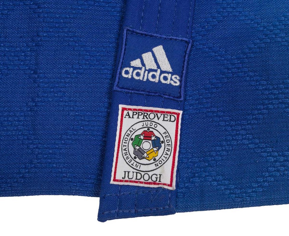 Кимоно для дзюдо Adidas Champion 2 IJF синее