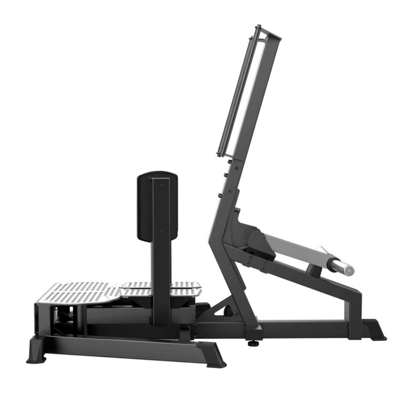 DHZ D982 Разведение Ног Стоя, Рычаги Серые | Premium Fitness