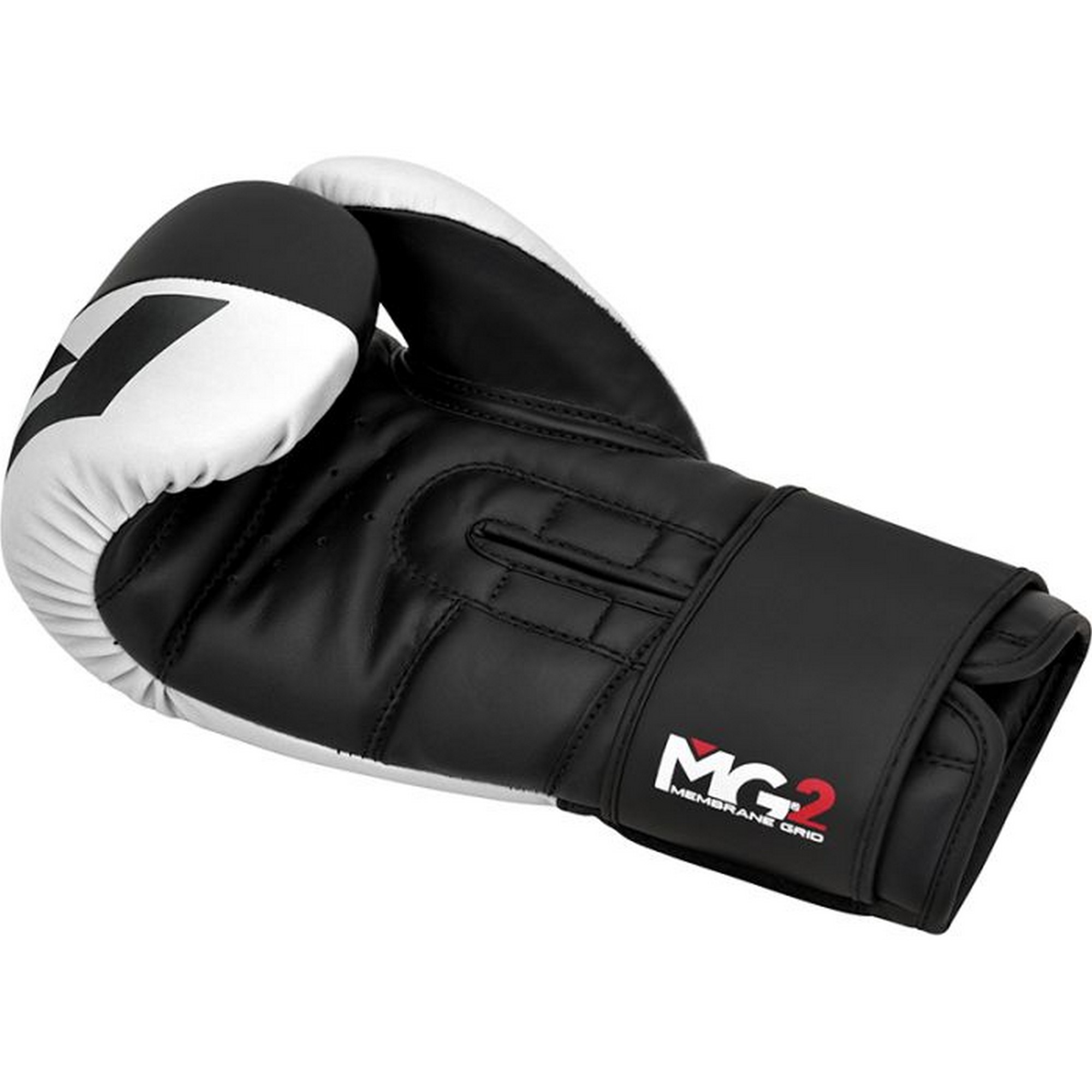 Перчатки тренировочные RDX BGR-F4B-16OZ черный\белый