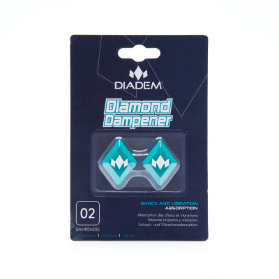 Виброгаситель Diadem Diamond, DD-2-TL, бирюзовый