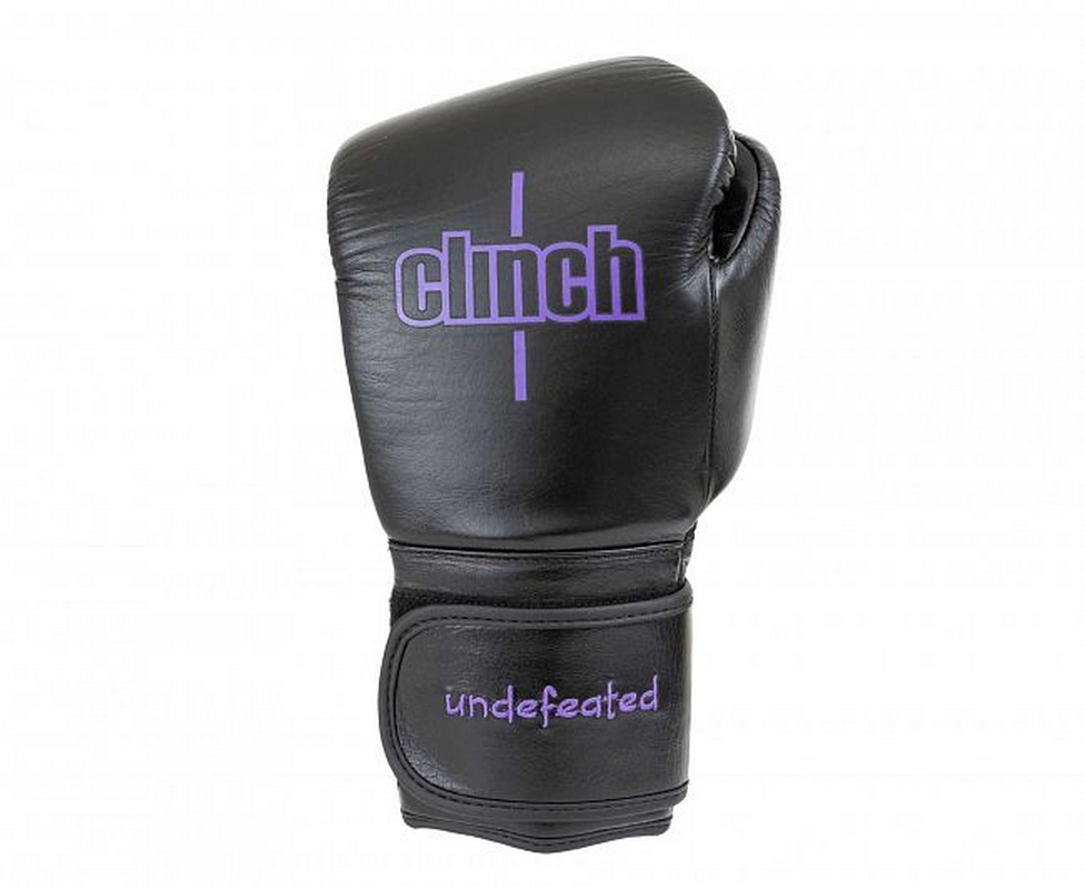 Перчатки снарядные Clinch Undefeated C163 черный