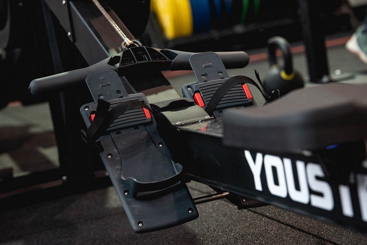 Гребной тренажер YouSteel Air Rower