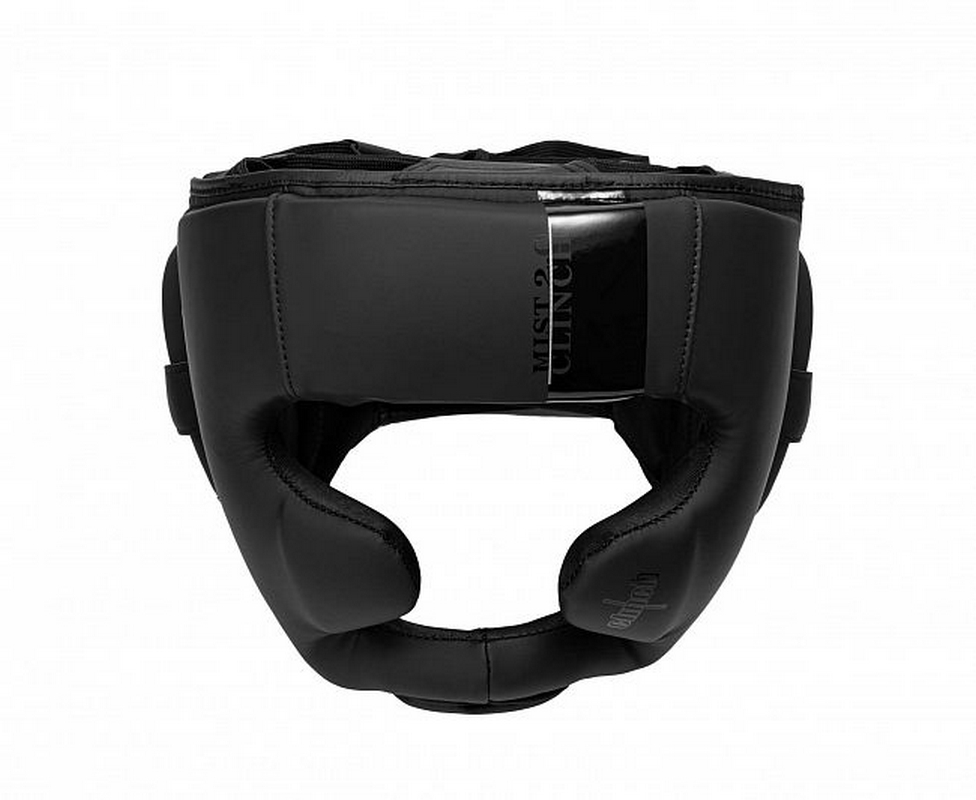 Шлем боксерский Clinch Mist 2.0 Full Face C224 черный