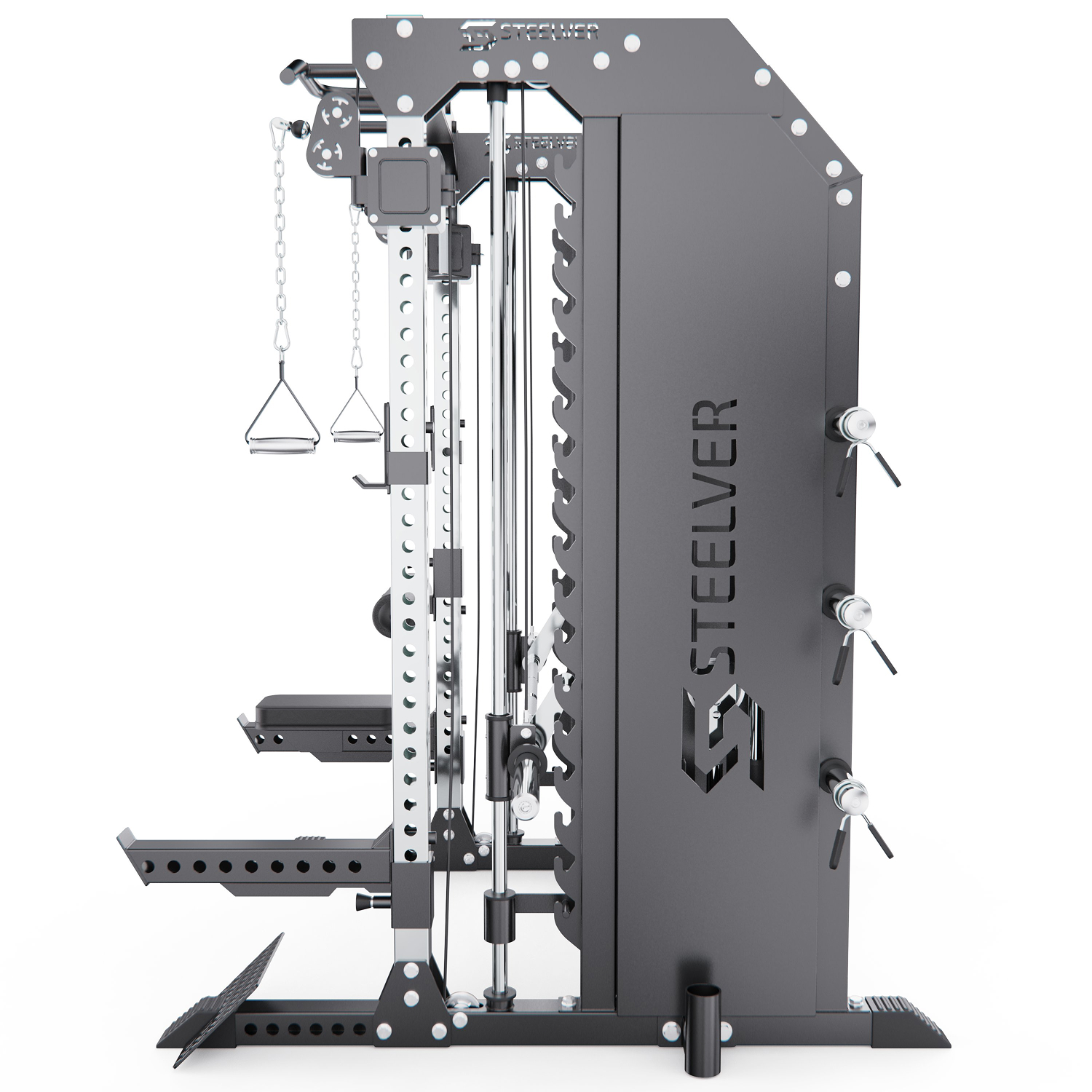 Мультистанция, машина Смита Steelver SV9201