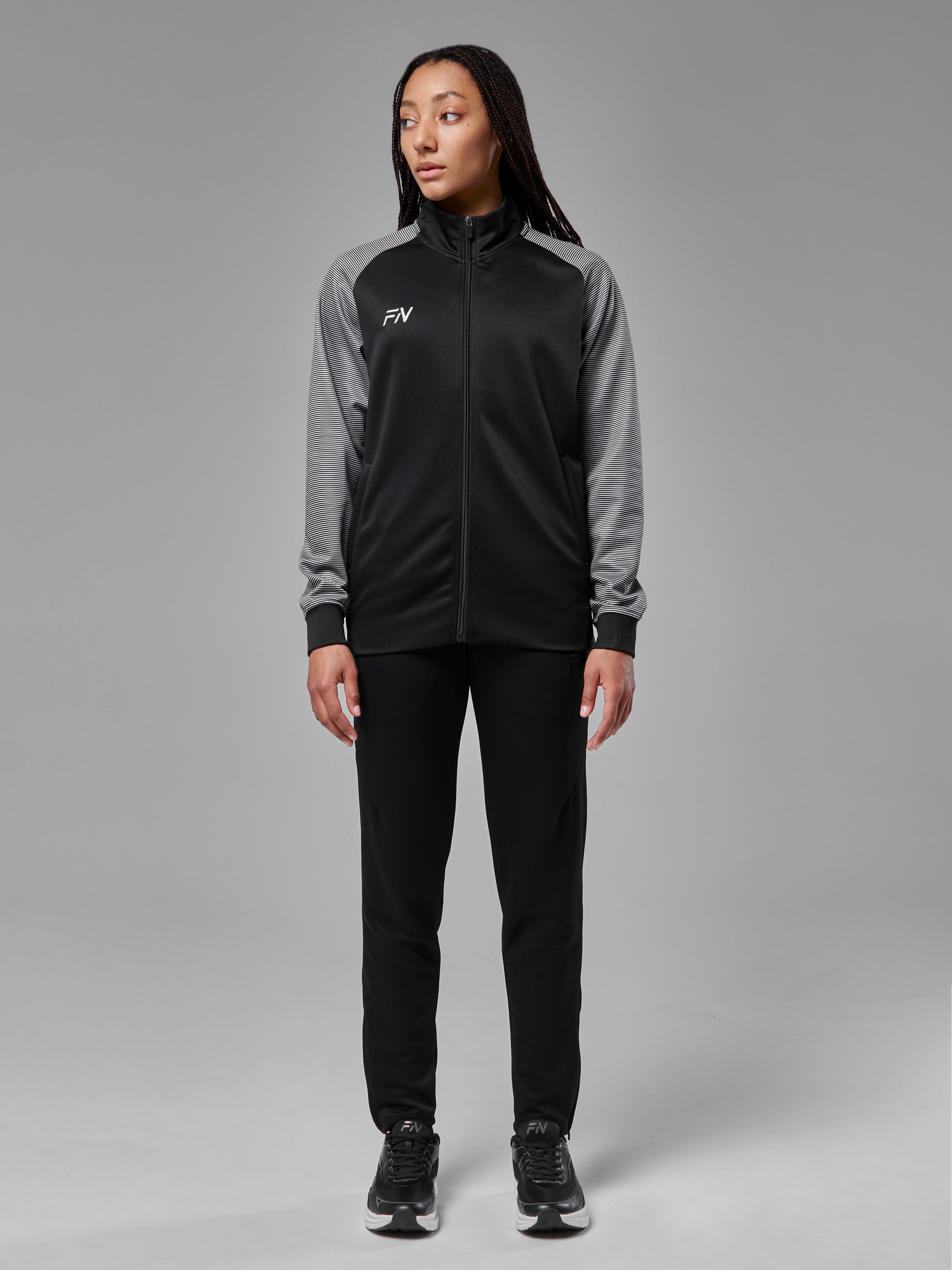 Спортивный костюм FN Dynamic FN4251001-000 Black\Grey