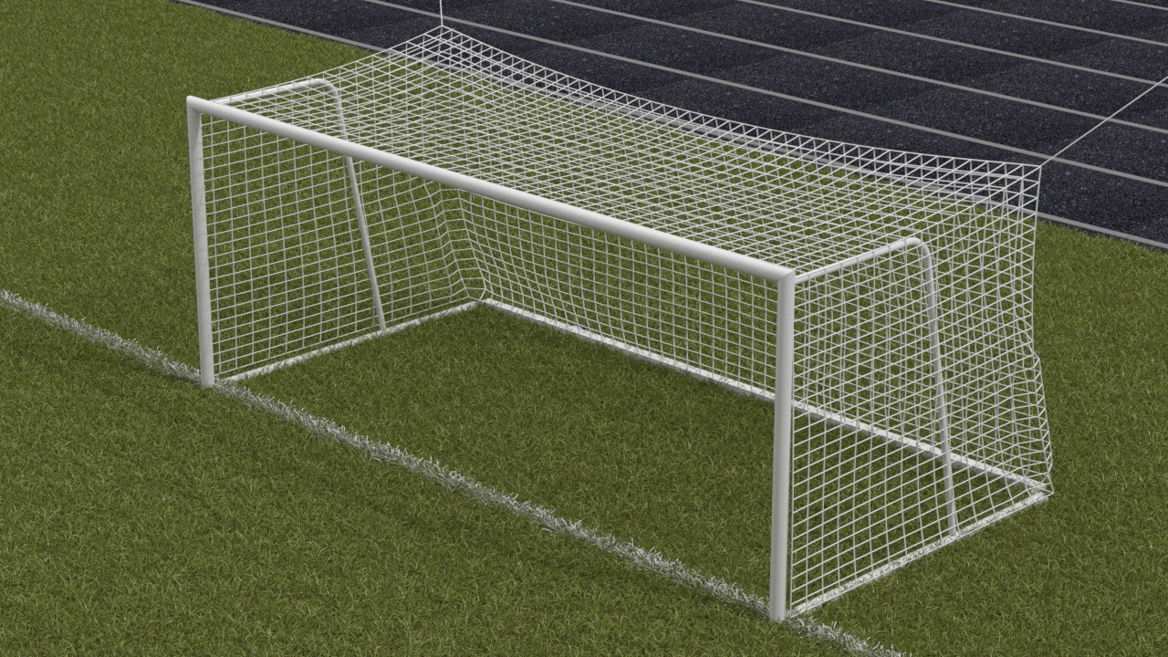 Ворота футбольные 5х2 м, тип 4 