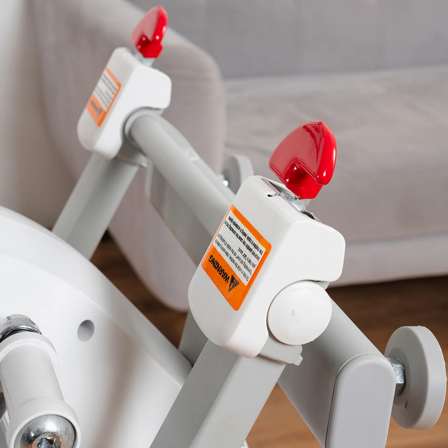 Складной эллиптический тренажер GENAU SpaceCompact Trainer M White