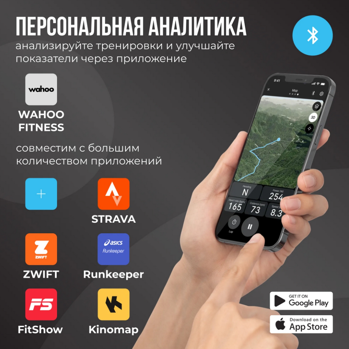 Нагрудный датчик пульса Oxygen Fitness SENSE PRO