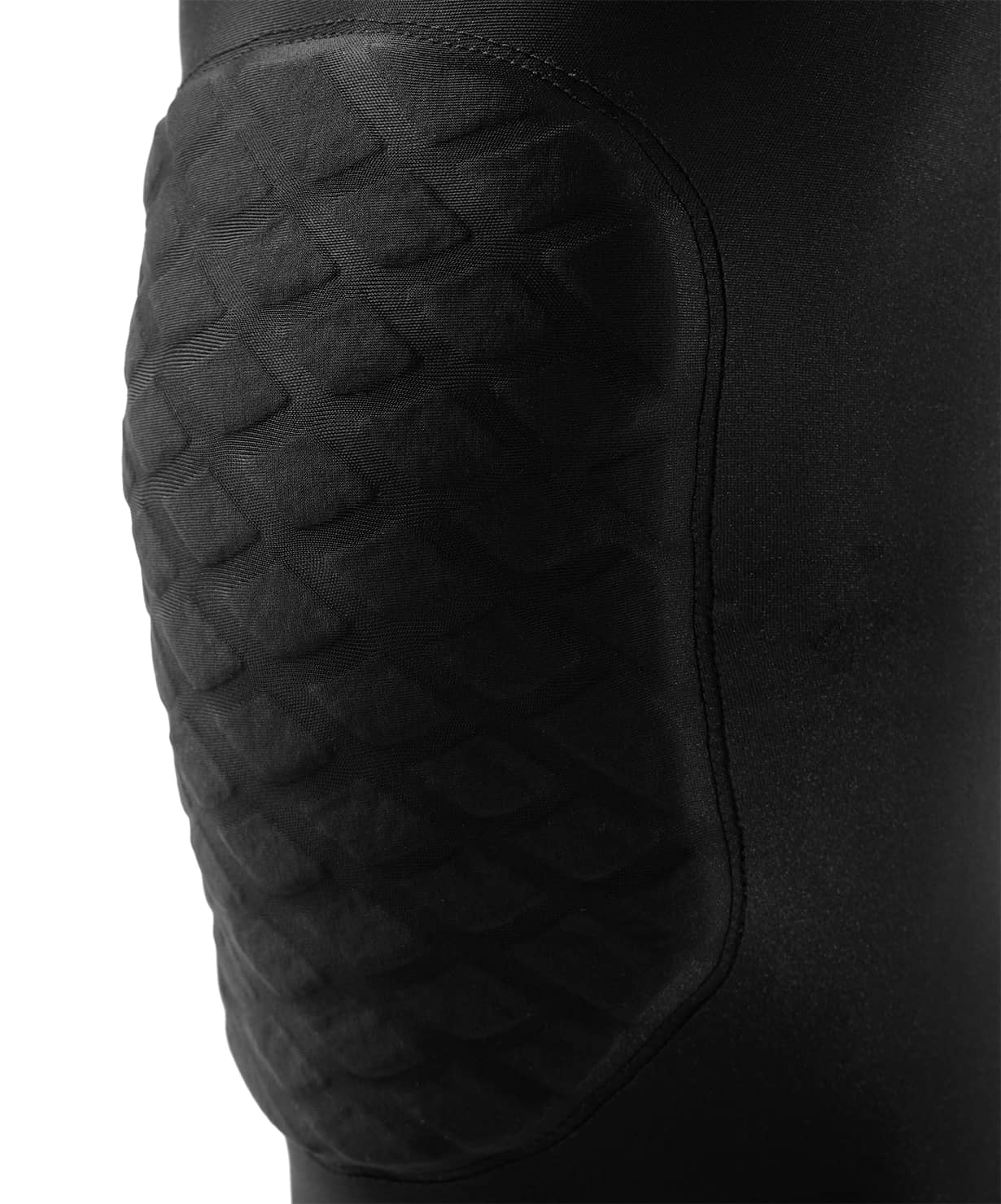 Наколенники баскетбольные с защитой Jogel ScalePad Knee Sleeves, черный