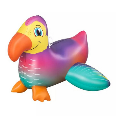 Надувная игрушка-наездник 141х113см, с ручками, до 45кг, от 3 лет Bestway Dandy Dodo 41504