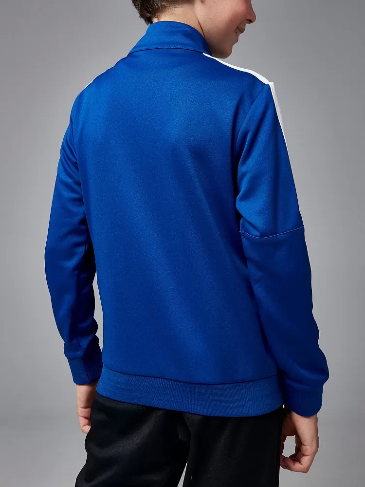Детский спортивный костюм Kelme Tracksuit 3773200-409 Blue\Black