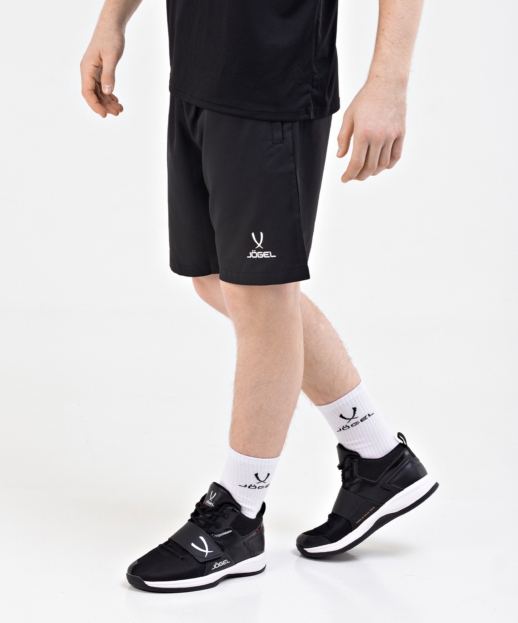 Шорты спортивные Jogel Camp Woven Shorts, черный