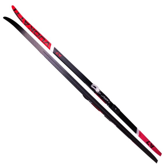 Лыжный комплект Vuokatti NNN Step-in (Wax) Black/Red