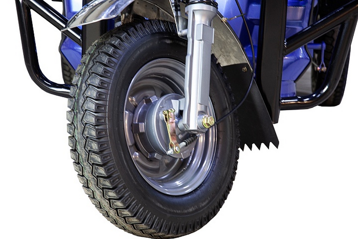 Грузовой электрический трицикл RuTrike Эксперт ПРО 2000 024610-3124 Серый
