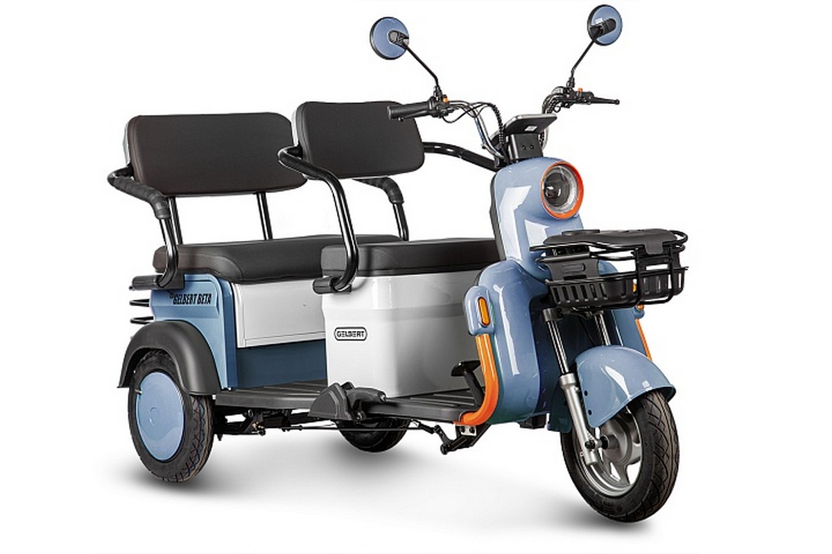 Электротрицикл 48V/60V 800Вт RuTrike Gelbert Beta 0000256