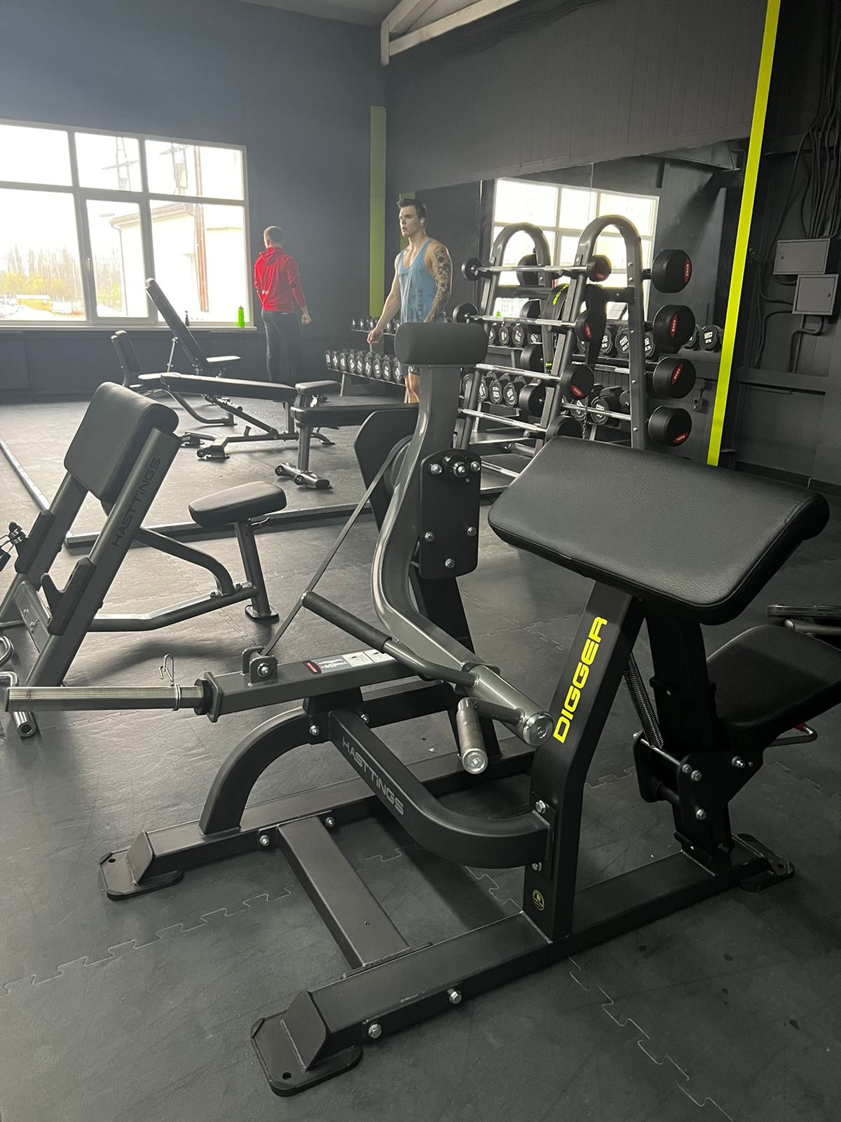 Бицепс сидя Hasttings Digger HD021-5 | Premium Fitness
