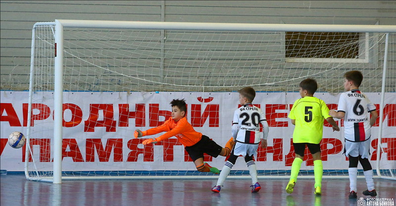 Ворота футбольные алюм. юношеские SportWerk SpW-AG-500-1 (500x200) шт